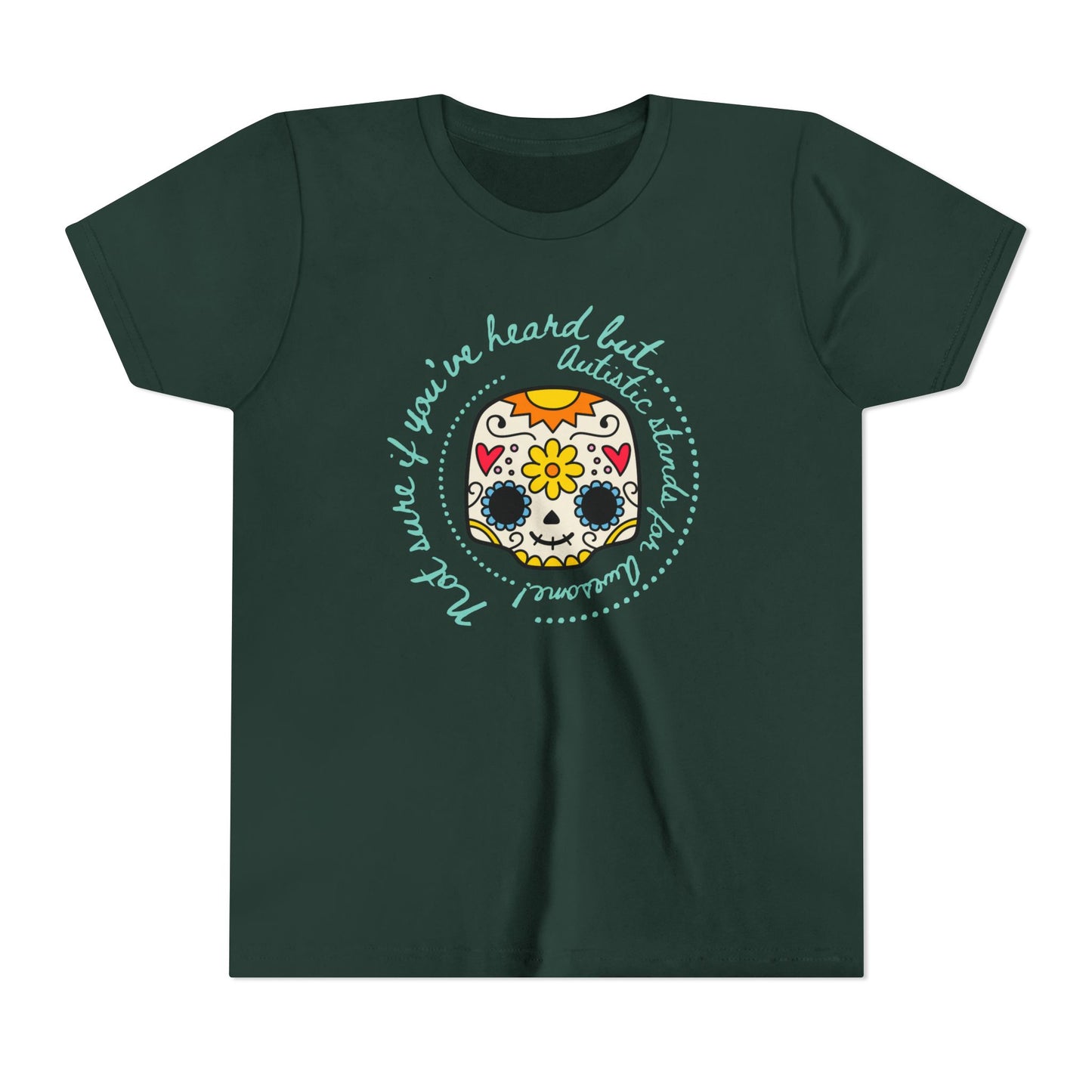Neurodiversity Youth Tee for Positive Minds