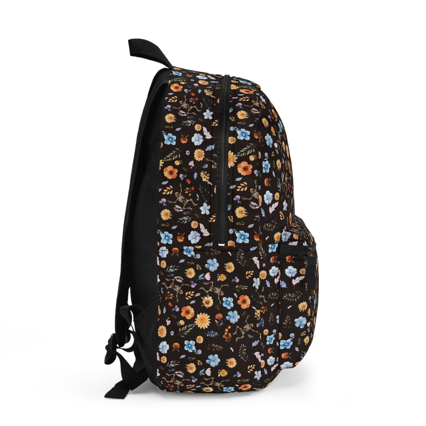Spring Blooms & Bone Vibes Backpack