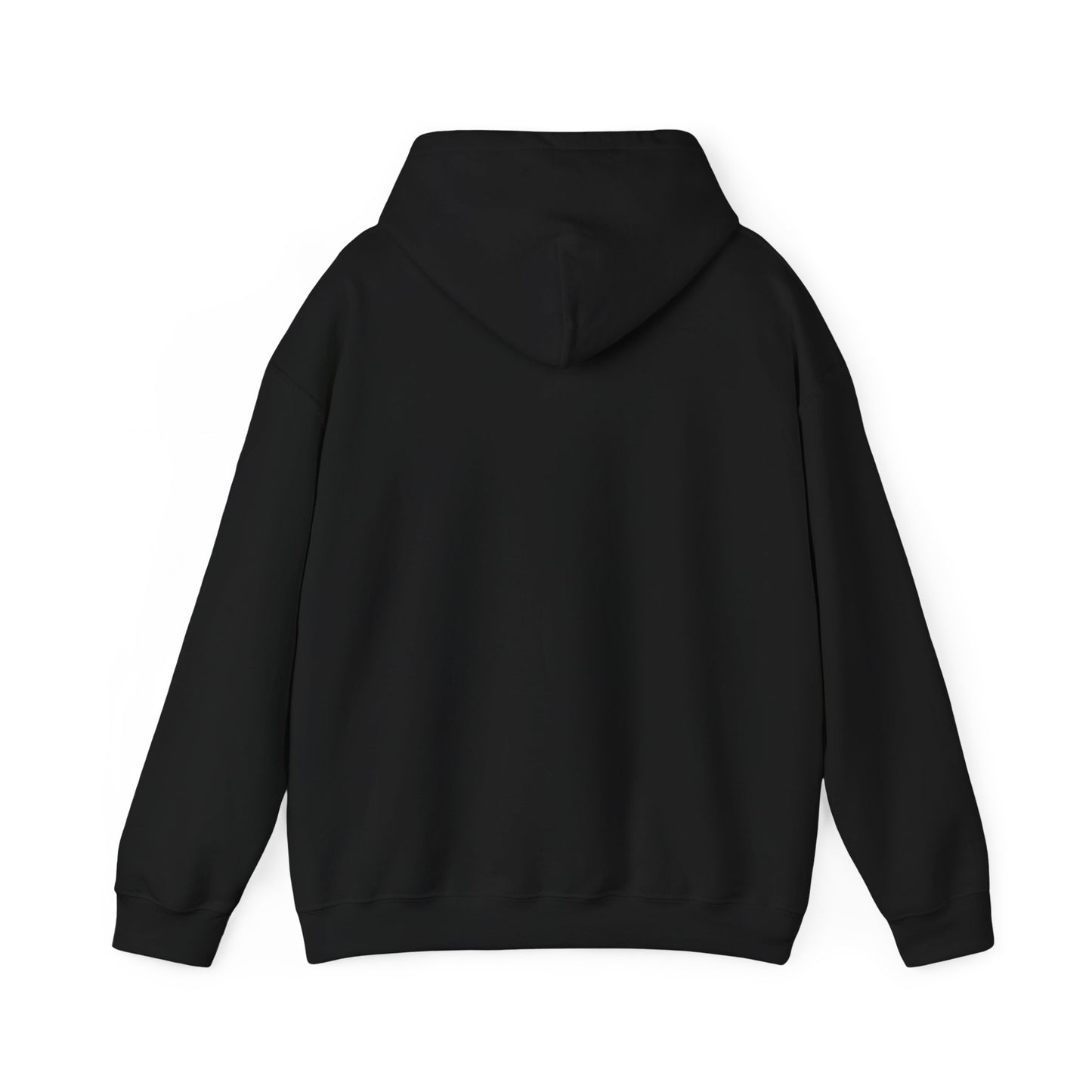 Stay Cozy this Winter with our Retro Ghost Unisex Heavy Blend Hooded Sweatshirt - Plush, Soft, and Warm with Holiday Spirit