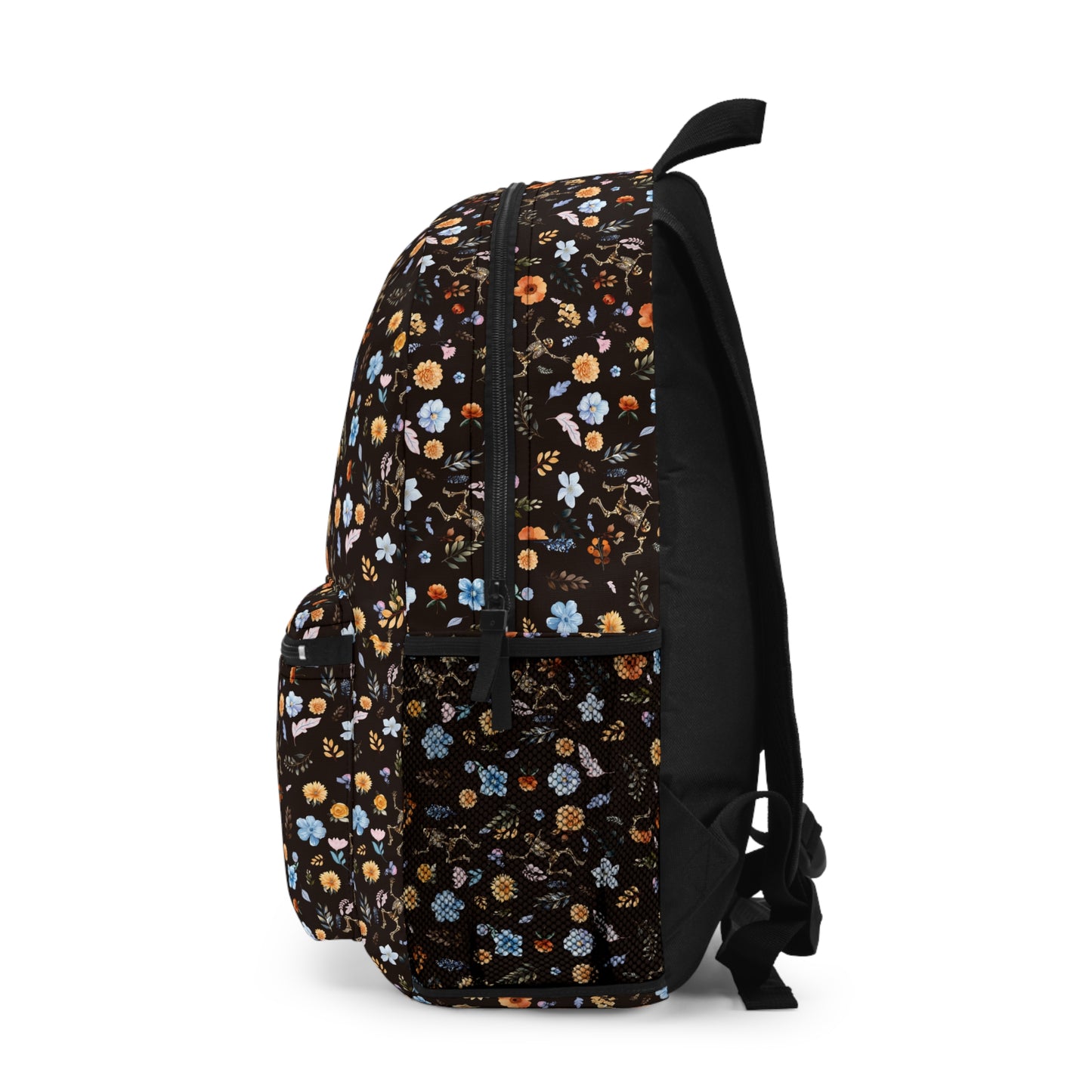 Spring Blooms & Bone Vibes Backpack