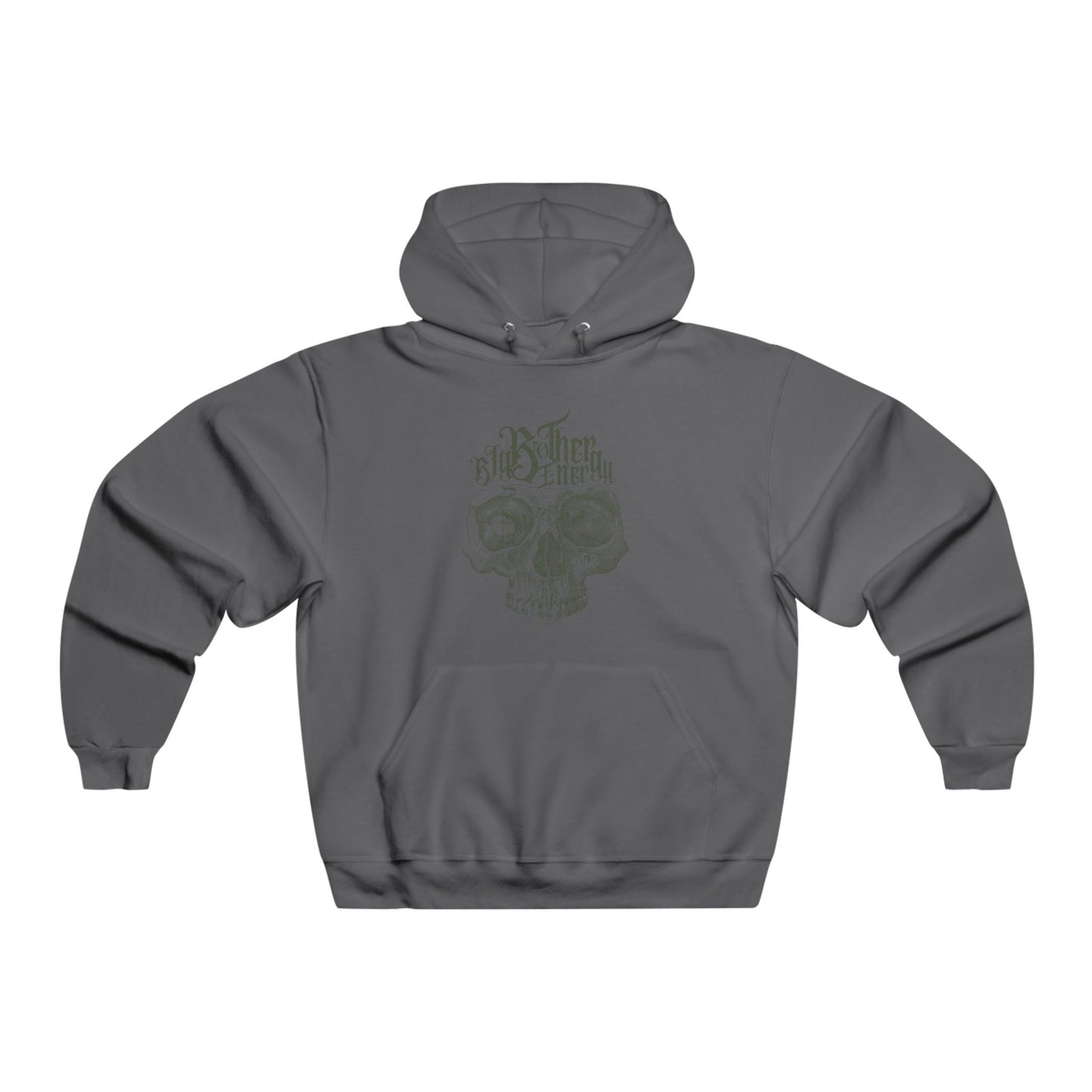 Cozy Men's Hooded Sweatshirt | Pre-Shrunk Blend for Dad or Brother