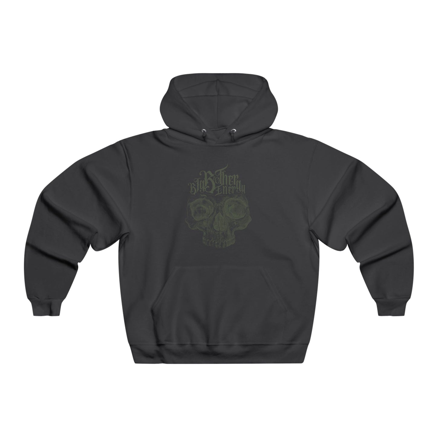 Cozy Men's Hooded Sweatshirt | Pre-Shrunk Blend for Dad or Brother