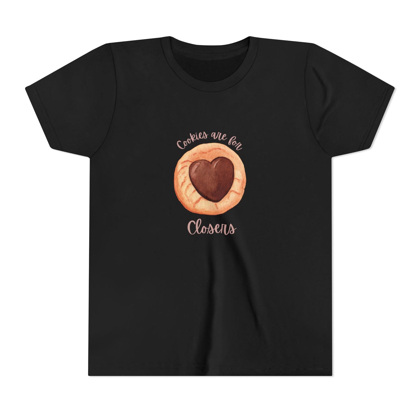 Delightful Cookie Business Youth Short Sleeve Tee