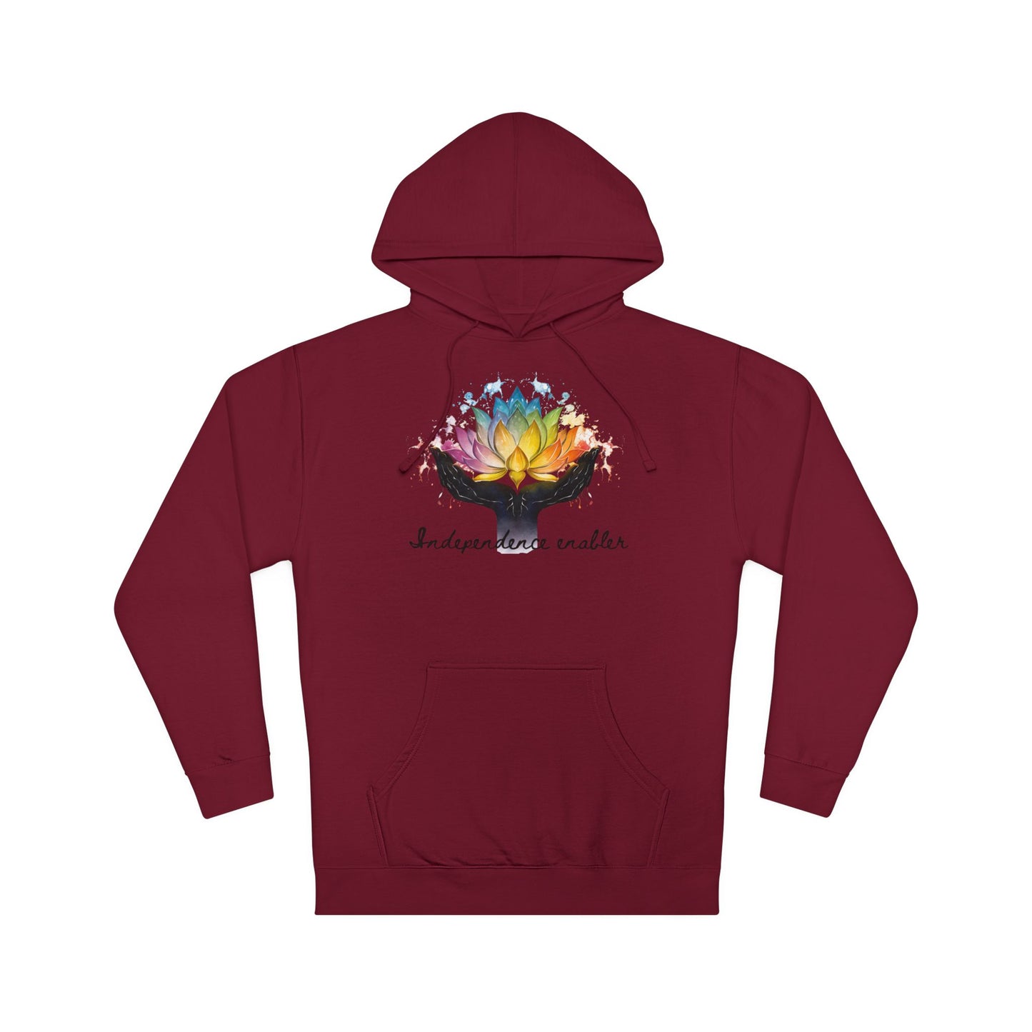 Independence Enabler Unisex Personalized Hooded Sweatshirt