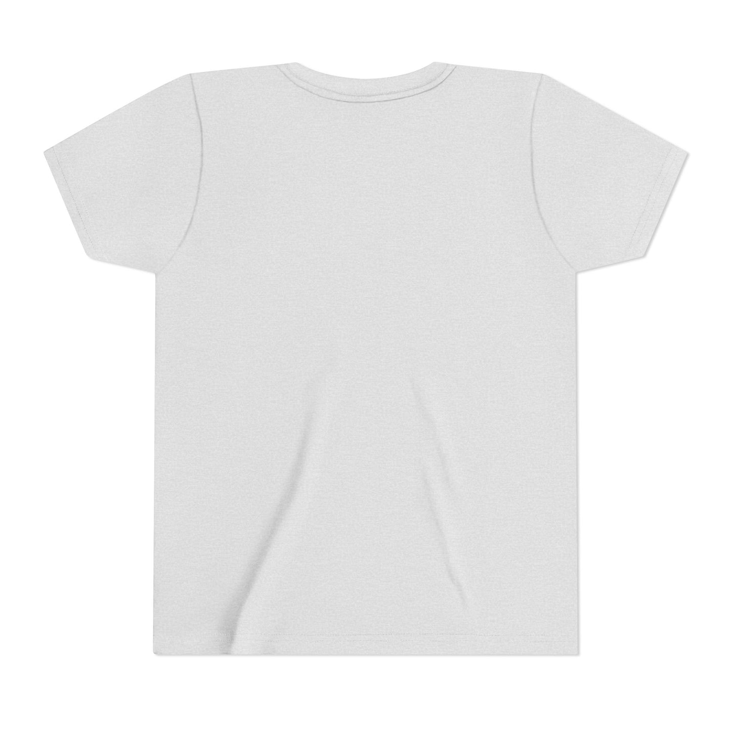 Adorable Panda Paws and Santa Claws Youth Short Sleeve Tee - Perfect Gift for Kids