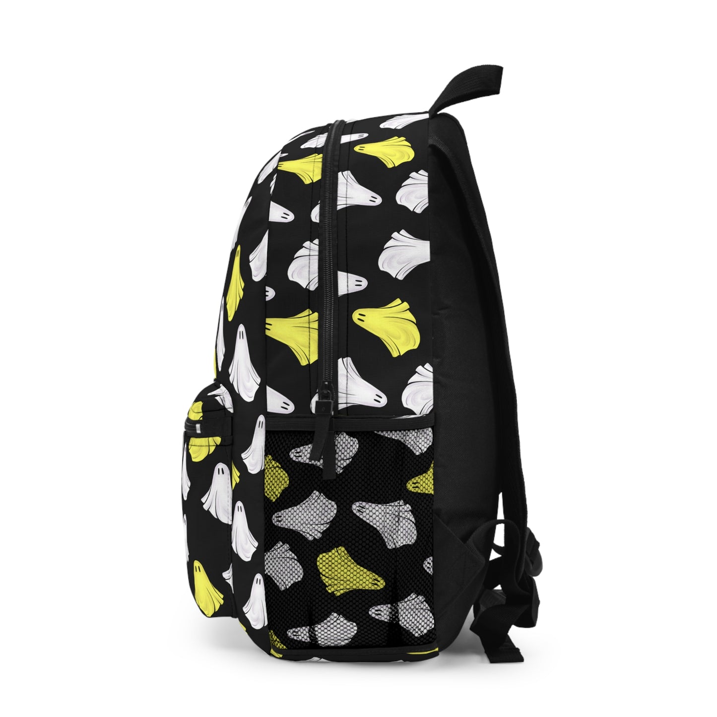 Ghost Printed Luxe Backpack