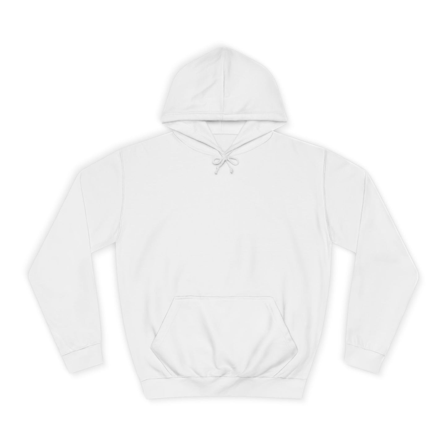 Easter Bunny Voodoo Unisex College Hoodie | Customizable Art | Side Seams for Shape Retention