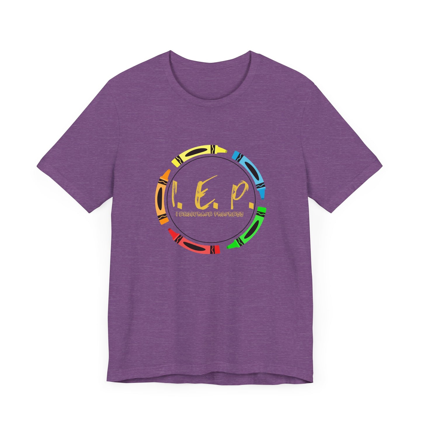 Inclusive Education Progress Tee - Teacher Back to School Gift - Unisex Comfort Fit