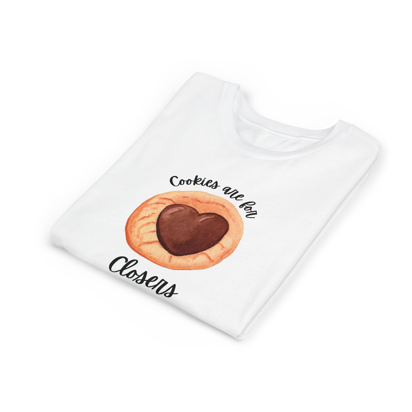 Delightful Cookie Business Youth Short Sleeve Tee