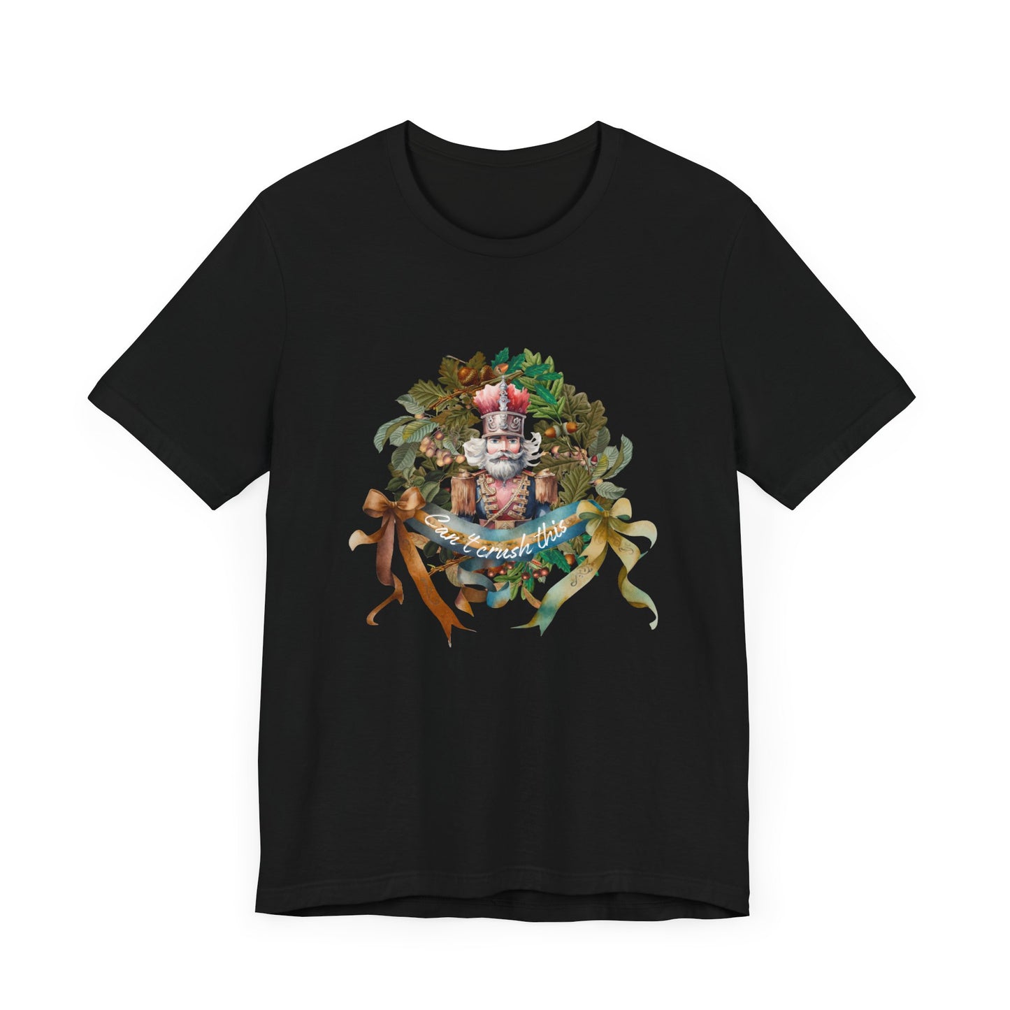 Holiday Nutcracker Shirt: Soft Jersey Tee for Casual Comfort