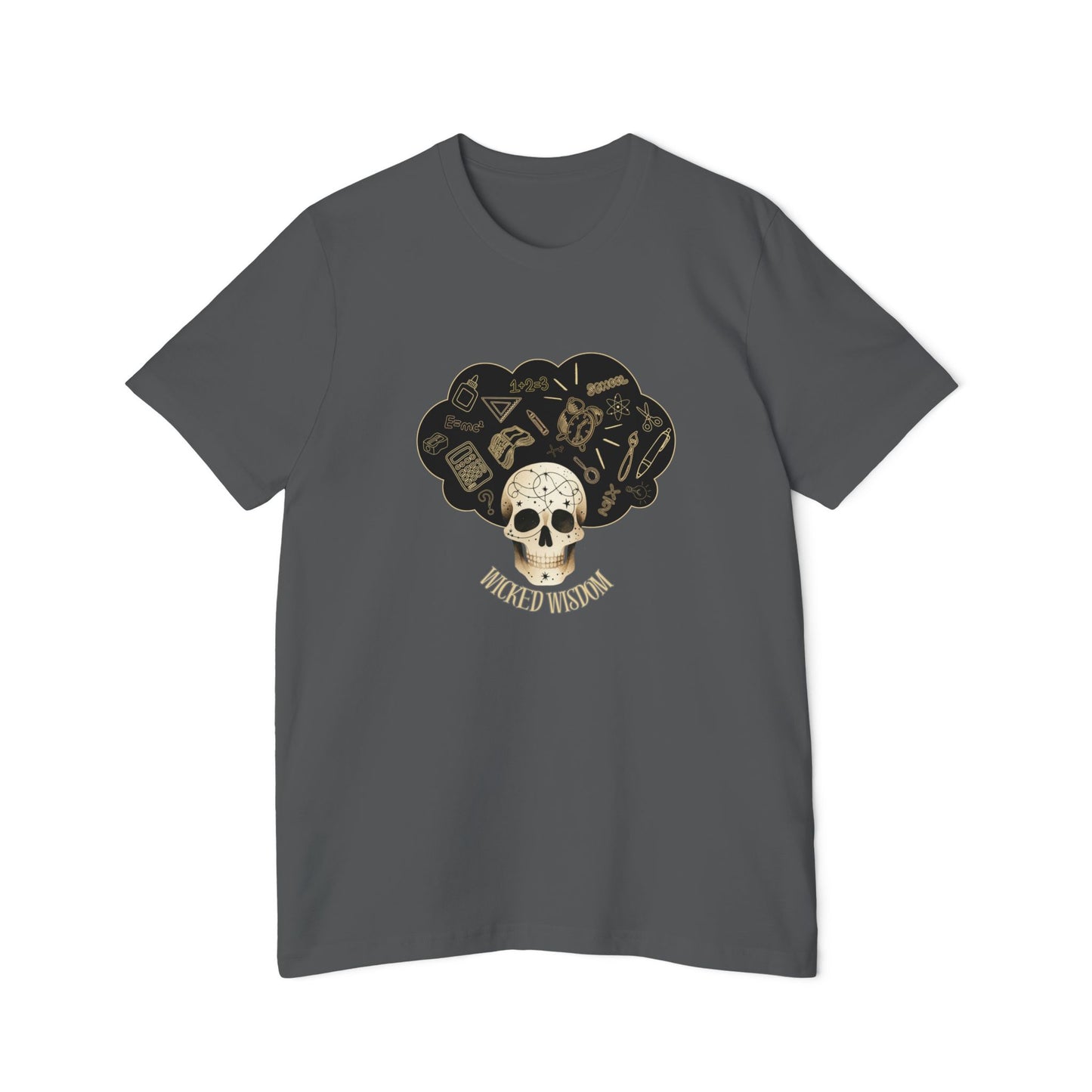 Edgy Skull Graphic Tee – Unisex Comfort for the Bold and Unique