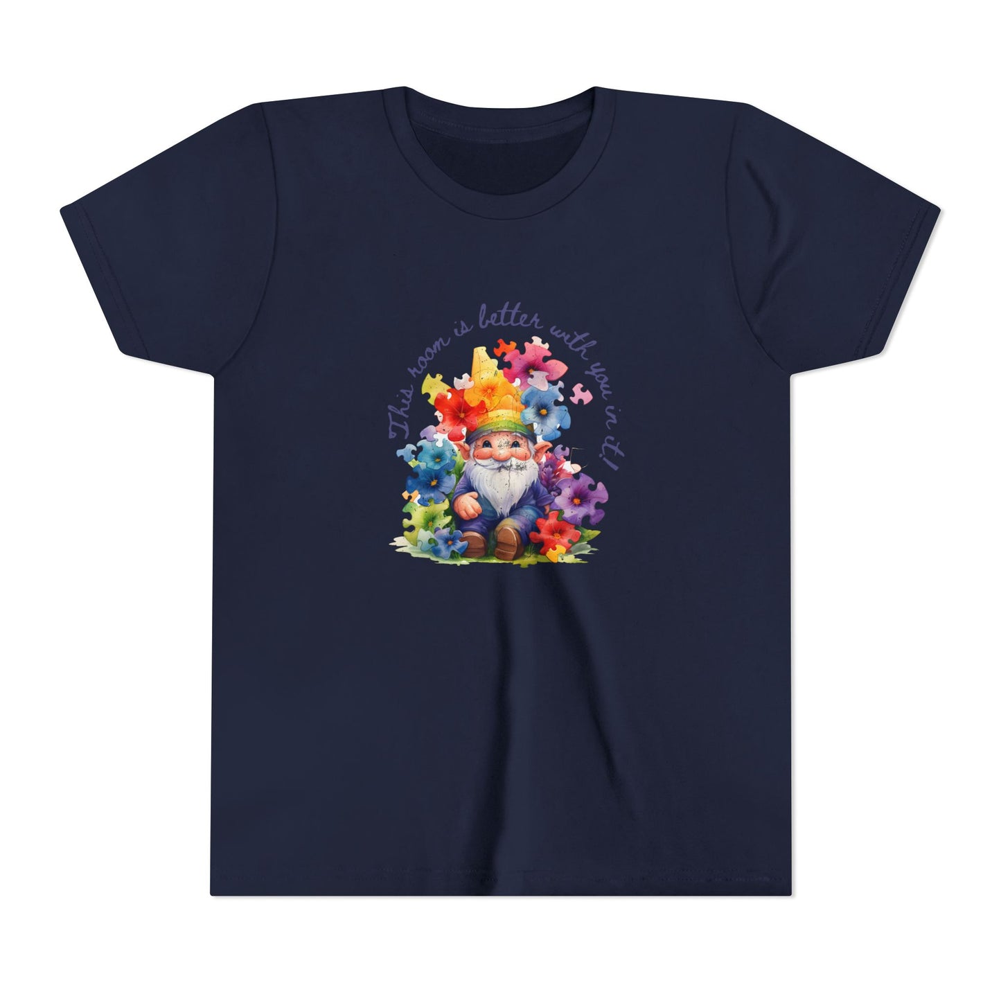 Rainbow Knome Empowering Youth Short Sleeve Tee!