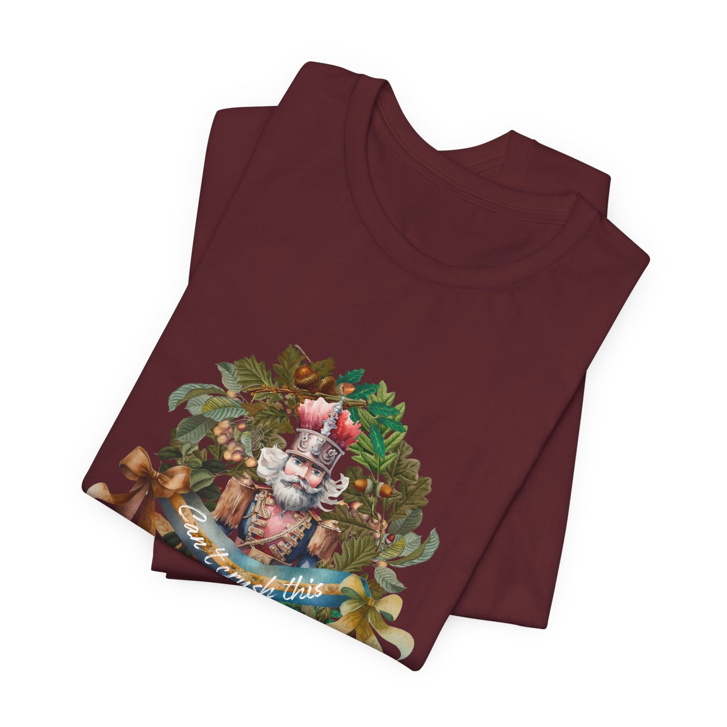 Holiday Nutcracker Shirt: Soft Jersey Tee for Casual Comfort
