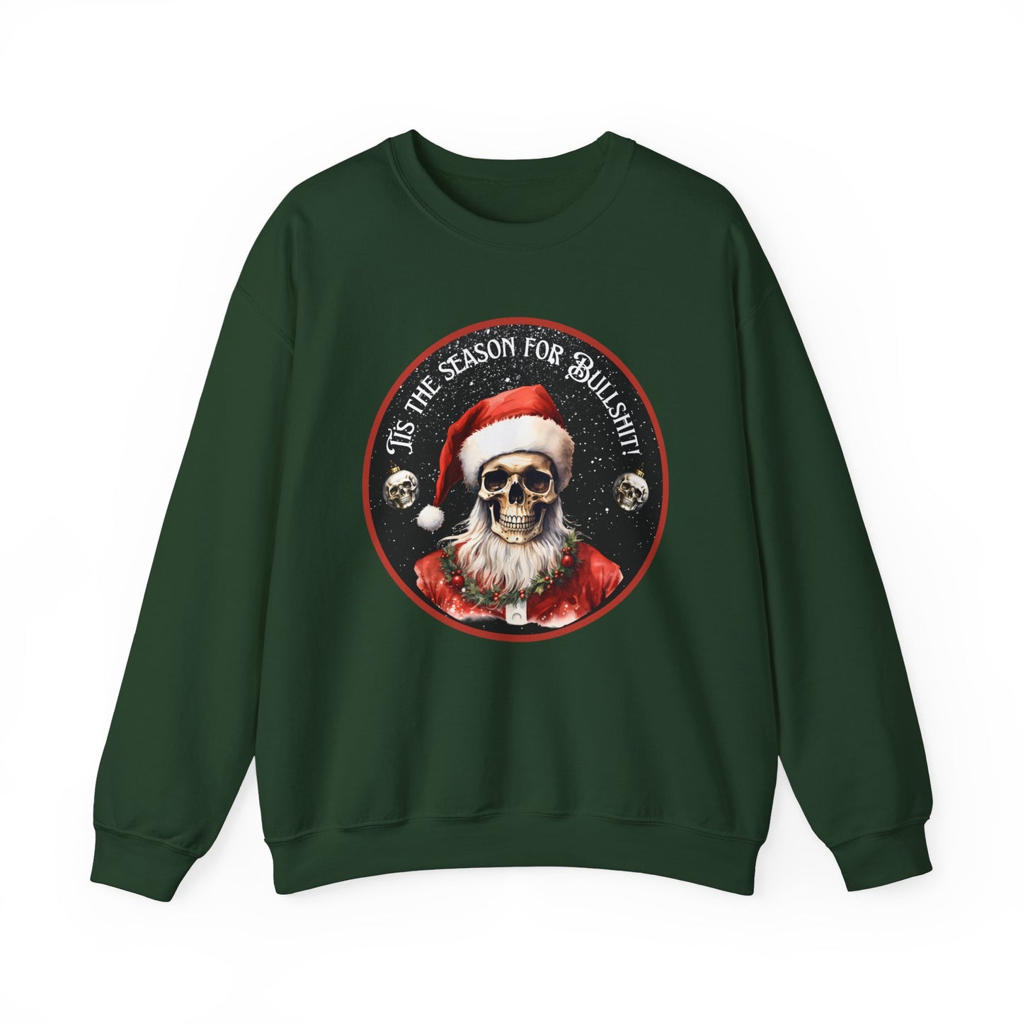 Experience Ultimate Comfort with our Ethically Made Unisex Heavy Blend Crewneck Sweatshirt