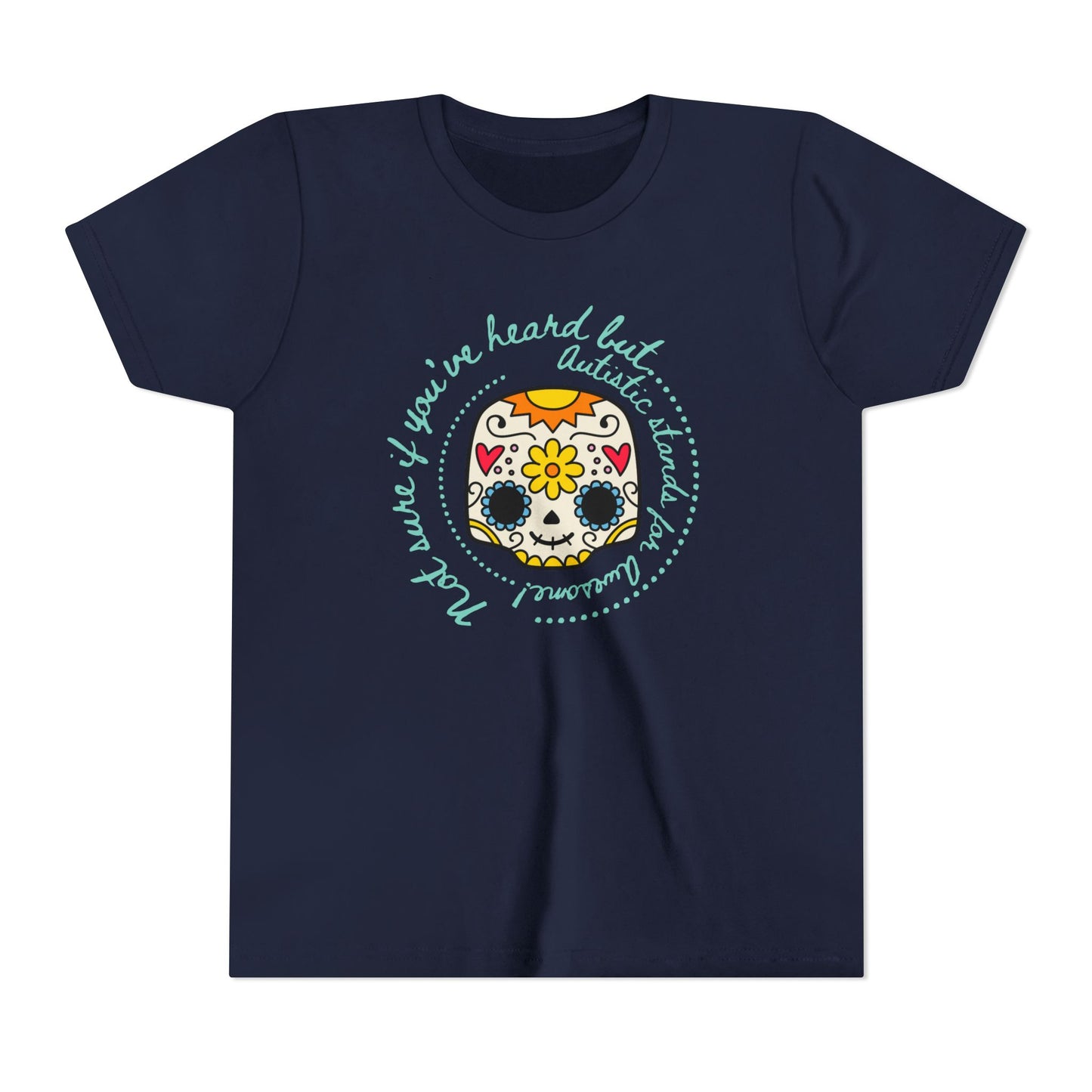Neurodiversity Youth Tee for Positive Minds
