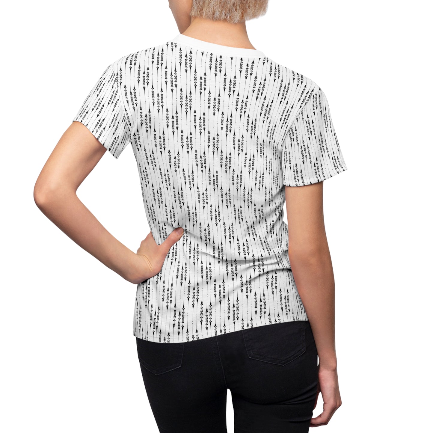 Take Halloween to the Next Level with our Spooky Season Women's Tee - High-Quality & Tagless