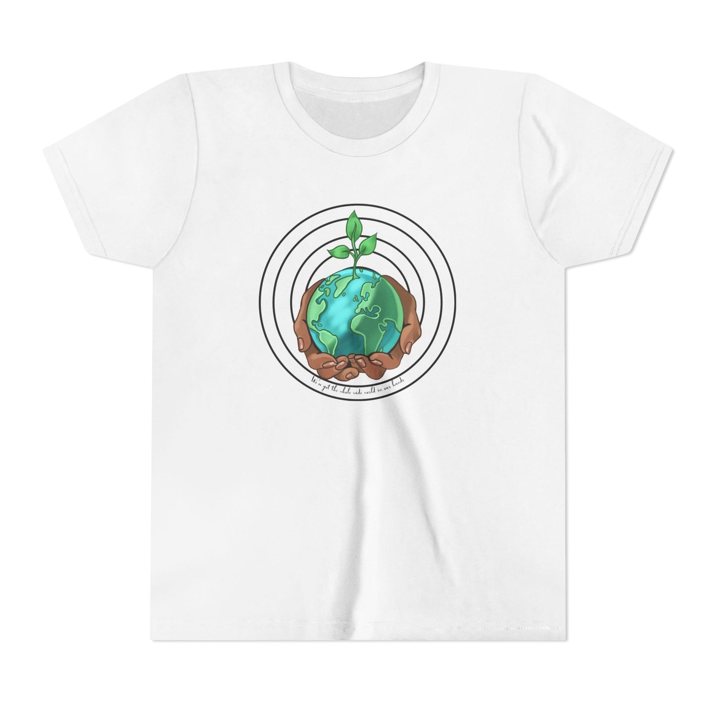 Kids' Growing Earth Day Short Sleeve Tee