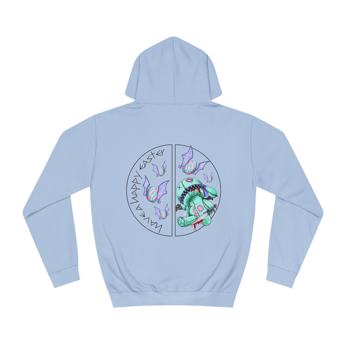 happy easter Unisex College Hoodie