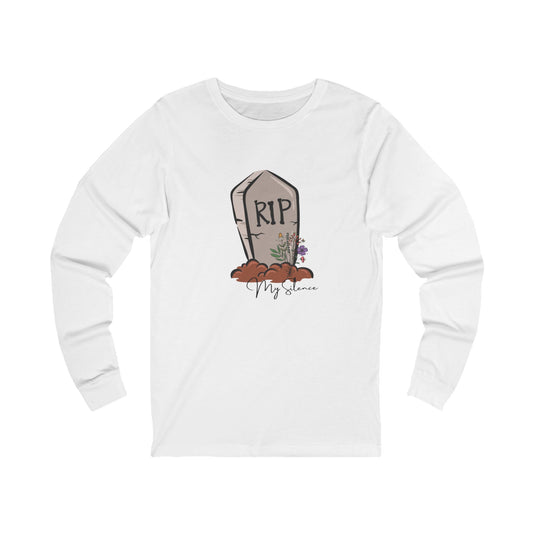 Silent Tribute Unisex Long Sleeve Tee - Lightweight Fabric, Retail Fit - Everyday Essential