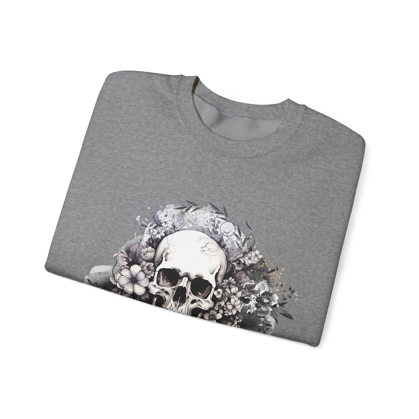 Spooky Augtober Awesomeness Sweatshirt - Unisex Halloween Comfort