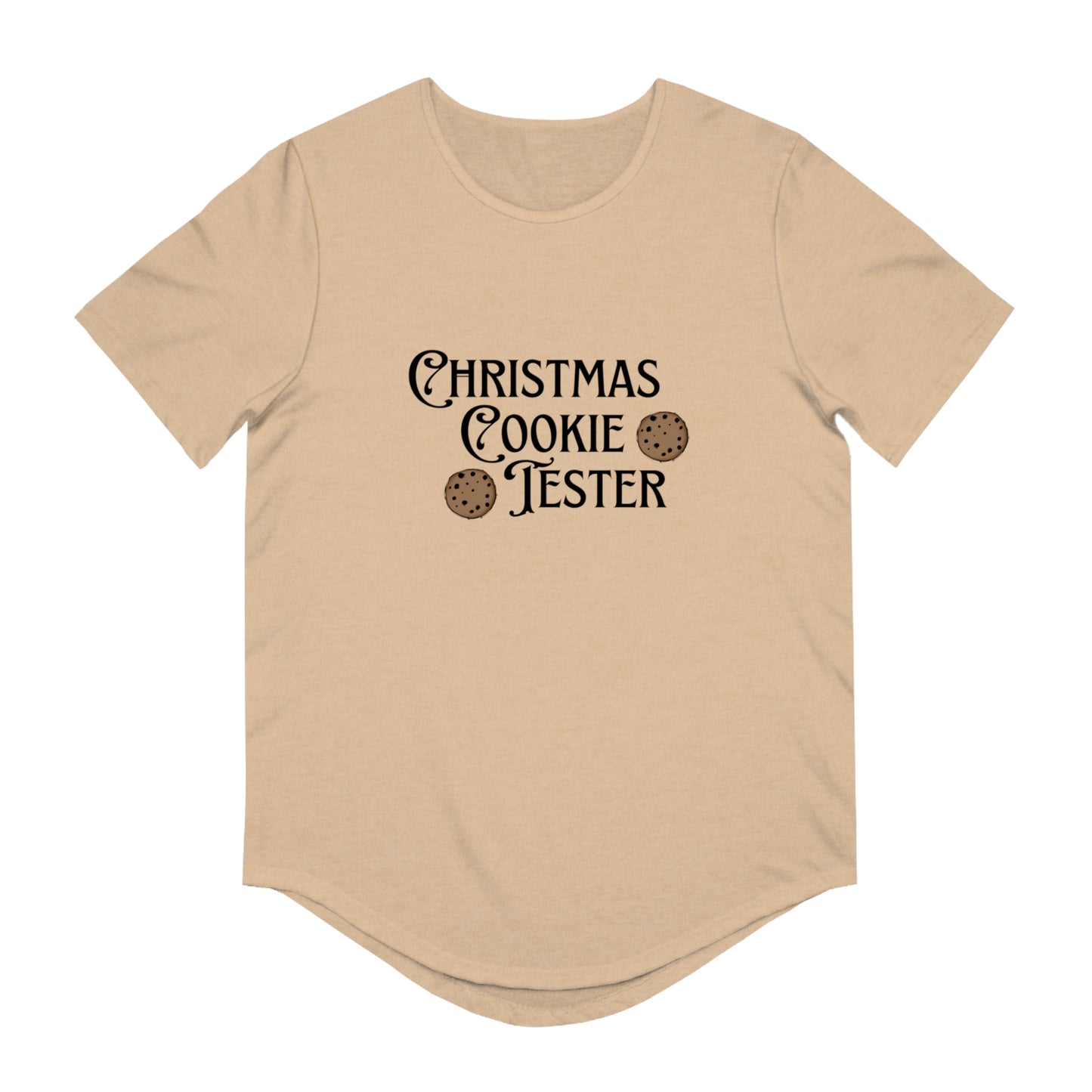 Christmas Cookie Tester Men's T-Shirt - Perfect Holiday Gift for Dad
