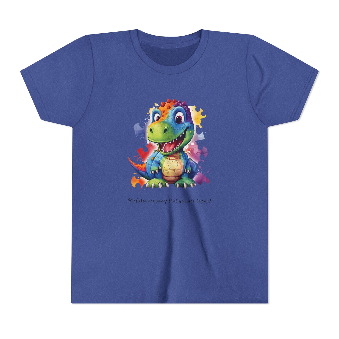 Mistakes Are Okay: Back to School Youth Tee