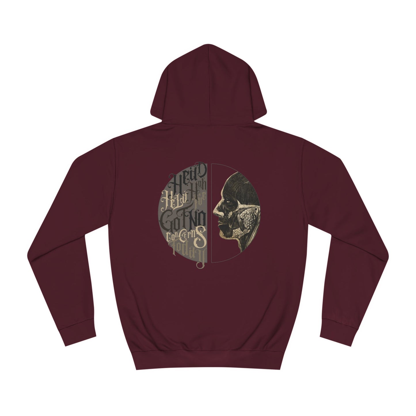 Artistic Unisex Hooded Sweatshirt | True-to-Size Fit | WRAP, Sedex, PETA Certified