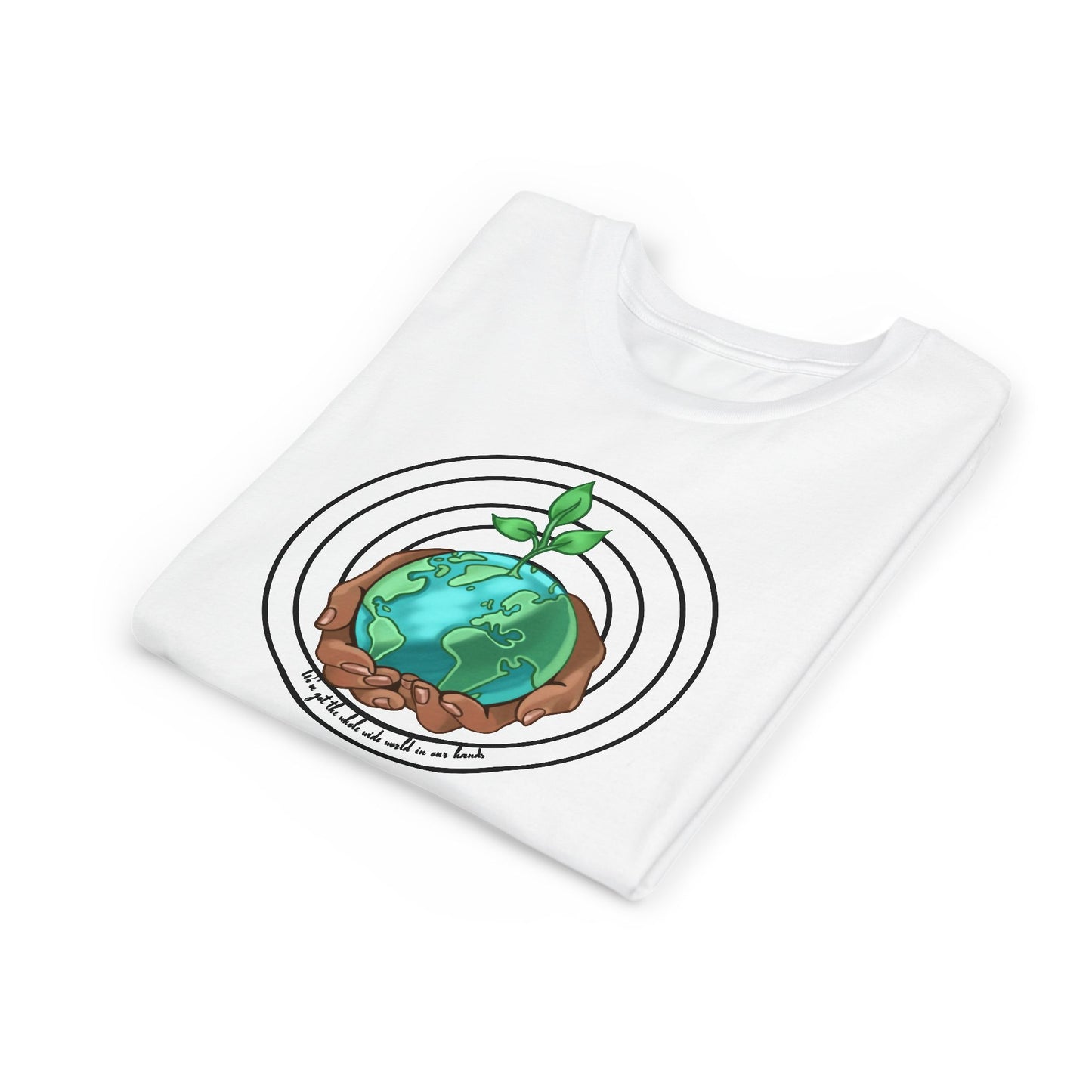 Kids' Growing Earth Day Short Sleeve Tee