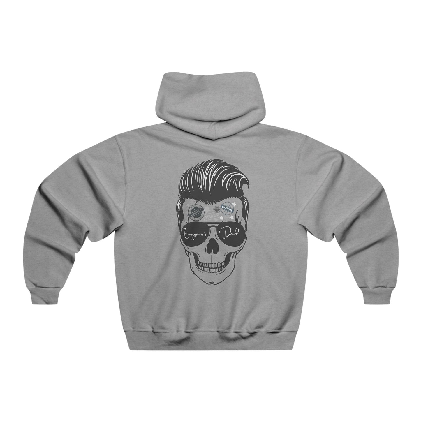 Everyones Dad Gift - Men's NUBLEND® Hooded Sweatshirt - 50/50 Cotton Polyester Blend