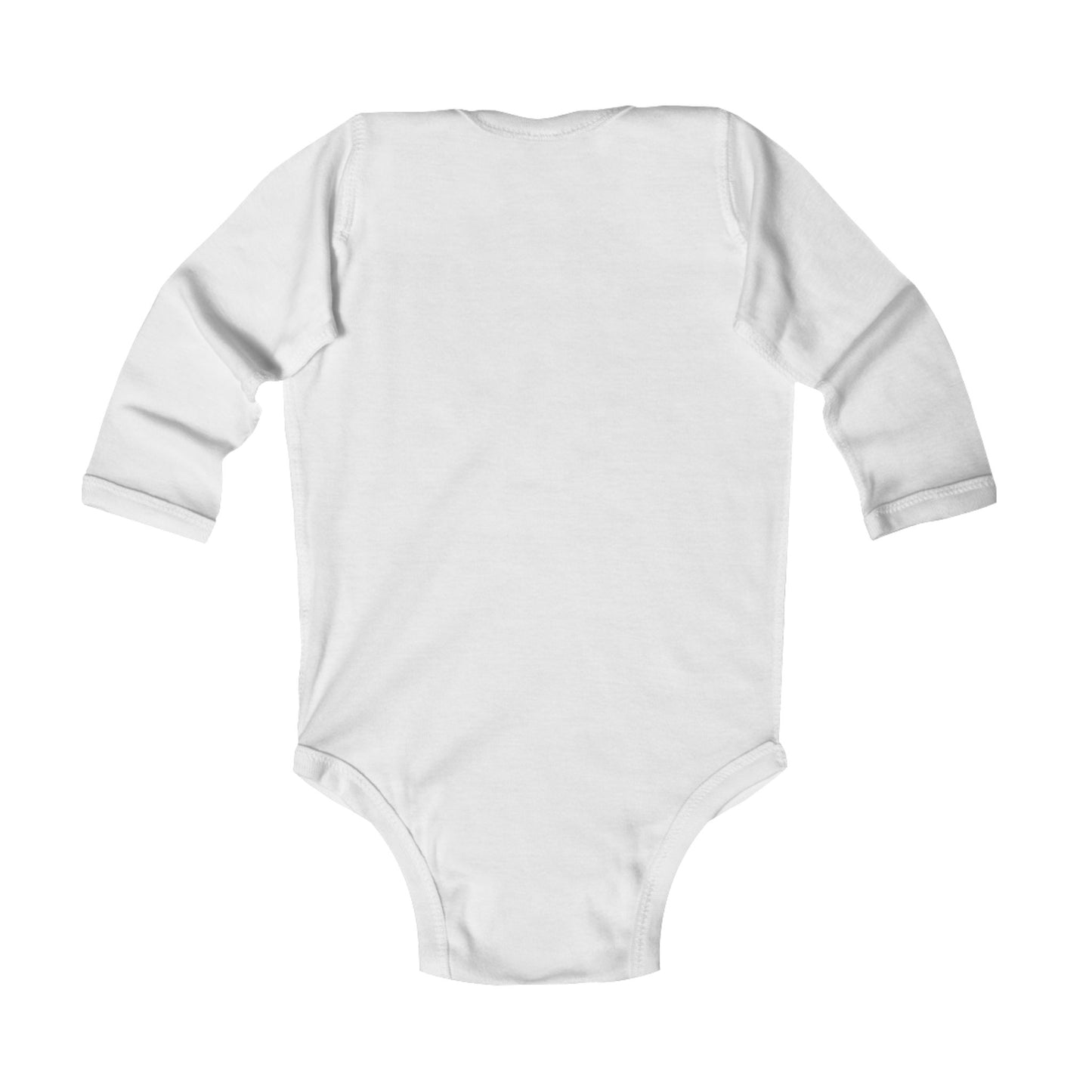 Stinky Malinki Earth Day Humor Infant Long Sleeve Bodysuit