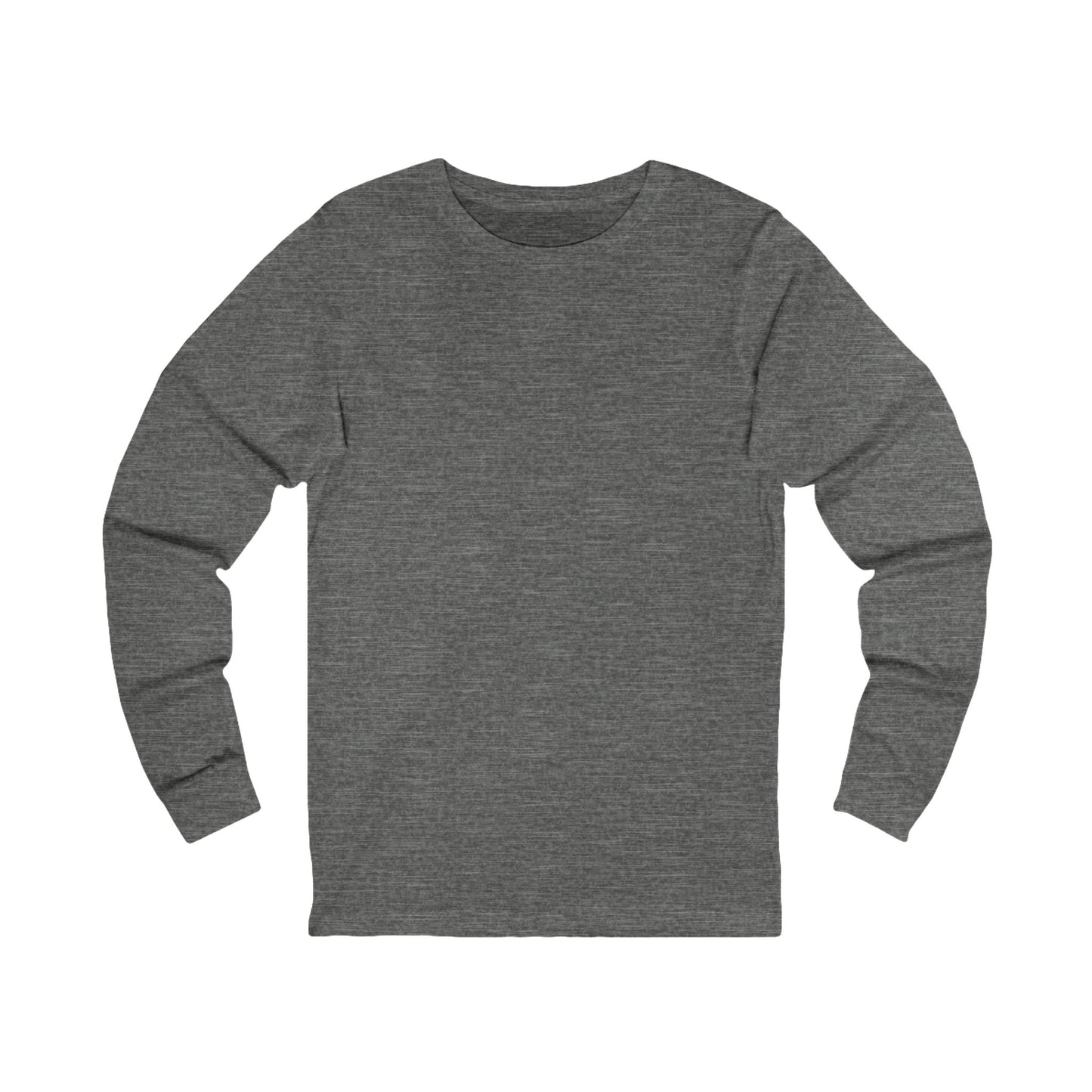Mindful and Progressive Long Sleeve Tee for Positive Vibes | Unisex Jersey Shirt