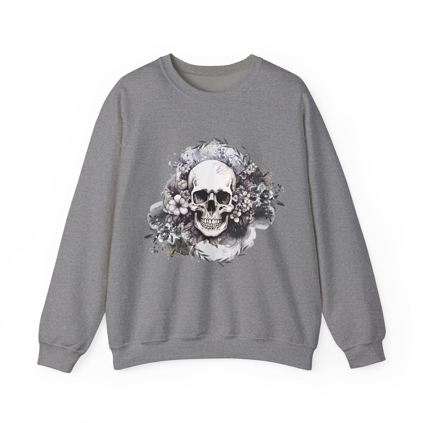 Spooky Augtober Awesomeness Sweatshirt - Unisex Halloween Comfort