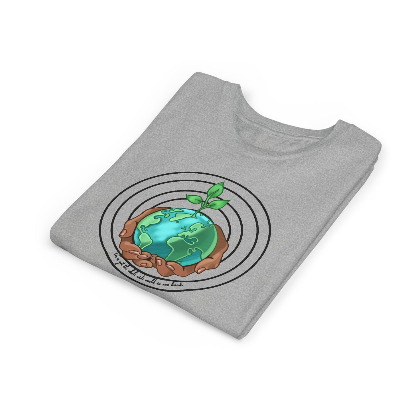 Kids' Growing Earth Day Short Sleeve Tee