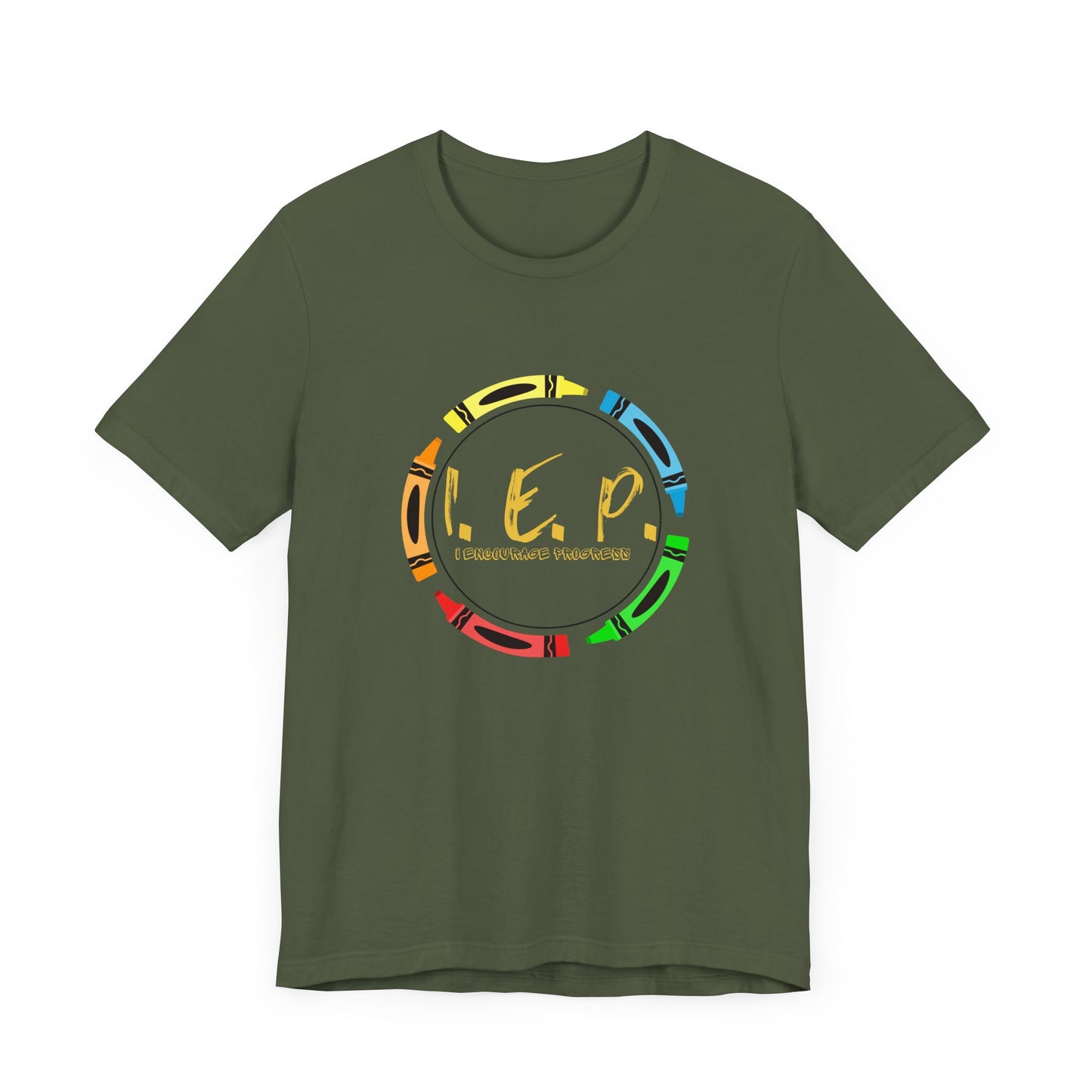 Inclusive Education Progress Tee - Teacher Back to School Gift - Unisex Comfort Fit