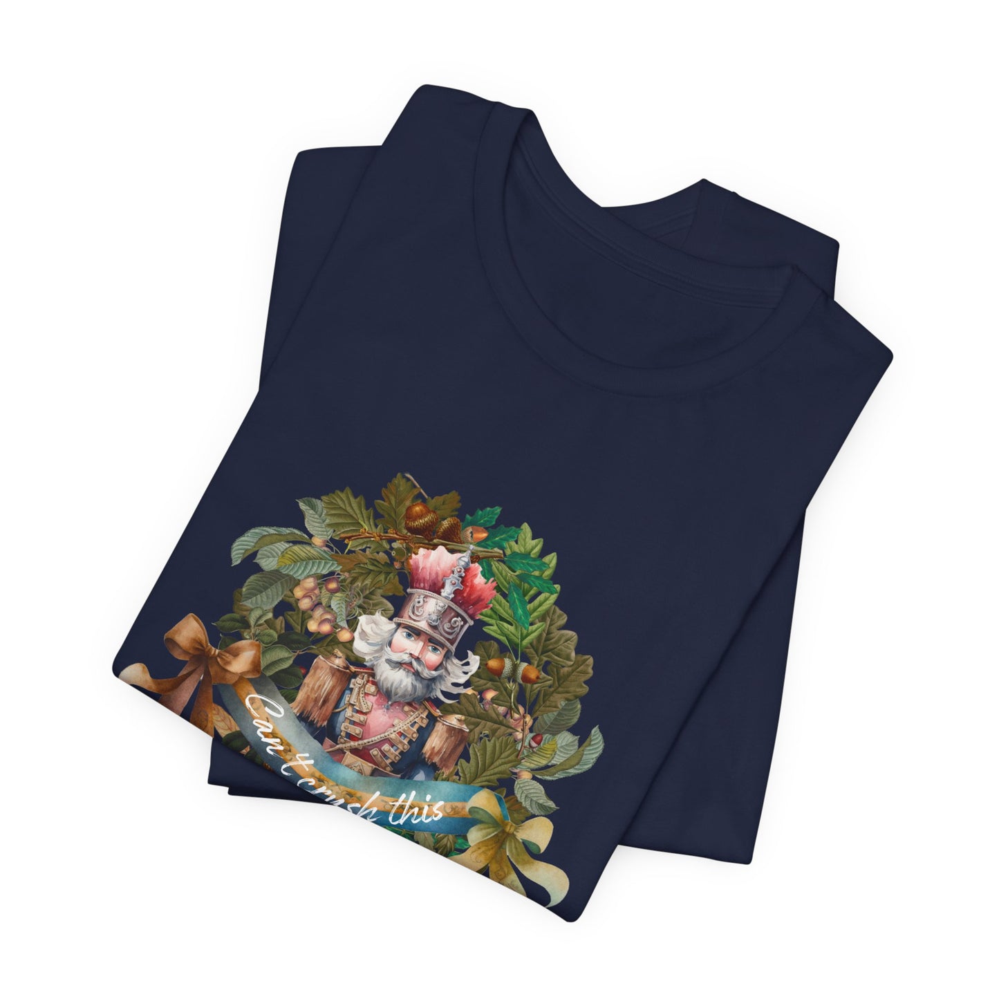Holiday Nutcracker Shirt: Soft Jersey Tee for Casual Comfort