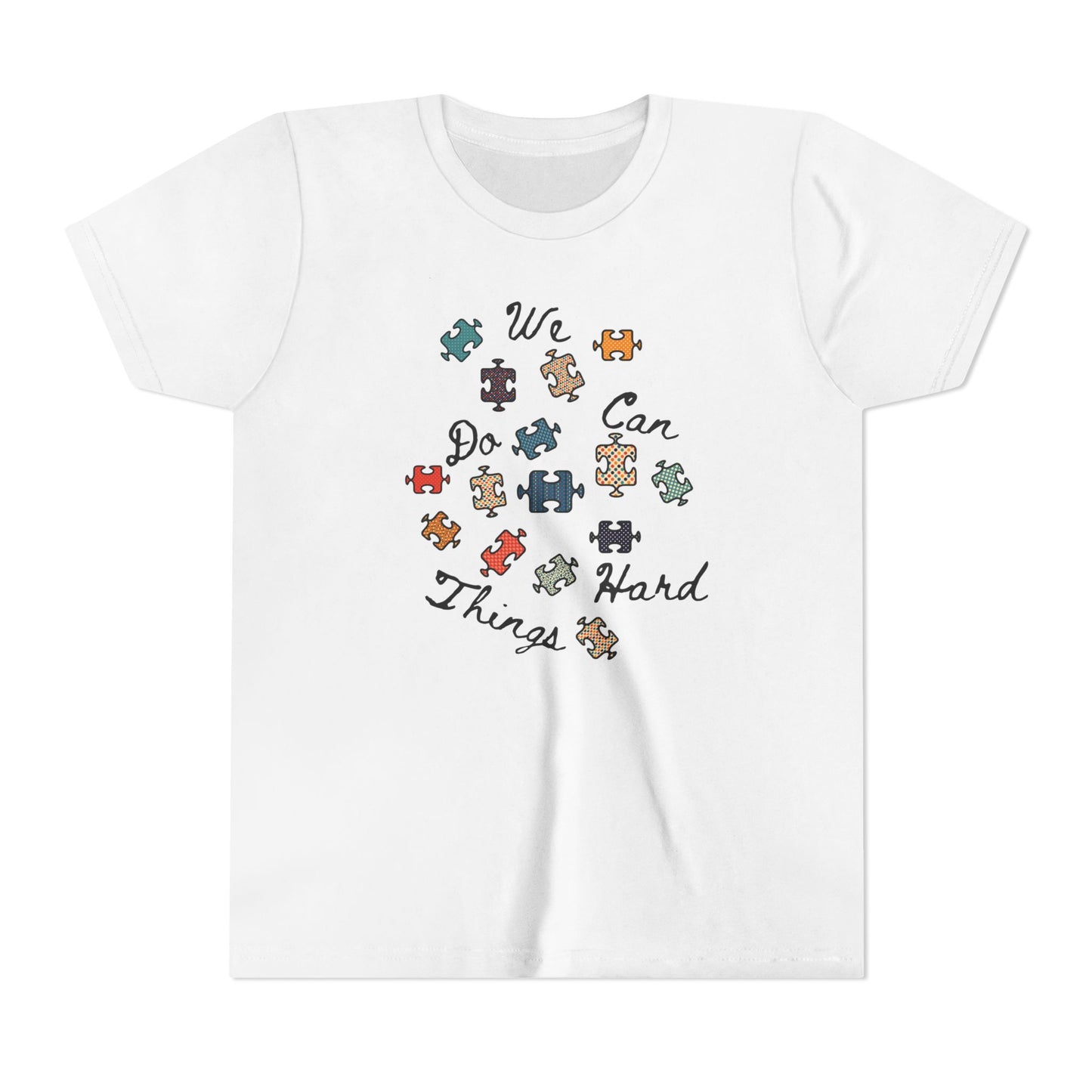 Neurodiversity Positivity Tee | DSP Developmental Disorder Youth Shirt | Motivational Youth T-Shirt | Croigorm LLC