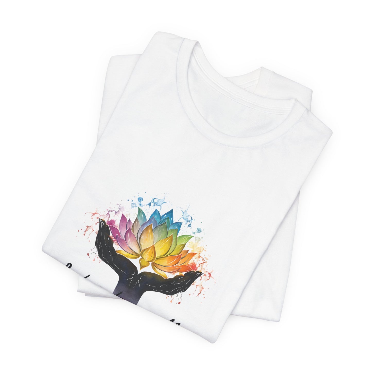 Dual-Seam Unisex Tee | Support Professional Empowerment | Lightweight Cotton