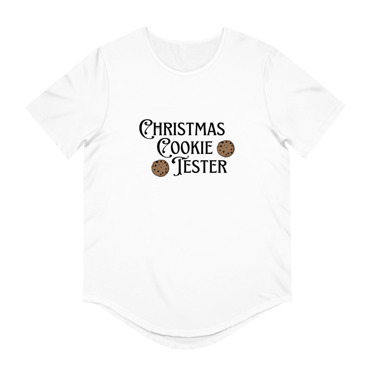 Christmas Cookie Tester Men's T-Shirt - Perfect Holiday Gift for Dad