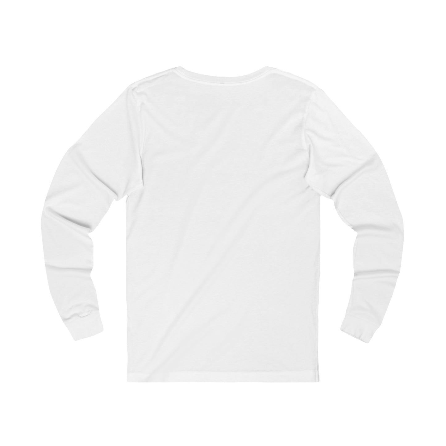Gothic Floral Skull Long Sleeve Tee - Unisex Jersey Shirt for Edgy Fashion Enthusiasts