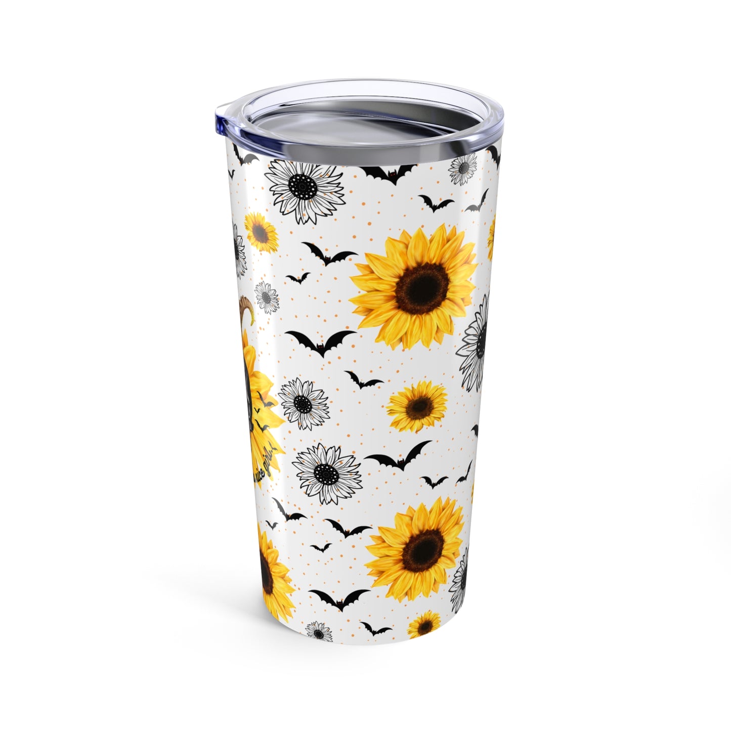 Witty Country Chic: Never Said I Was a Nice Girl Tumbler 20oz - Vacuum-Insulated Stainless Steel