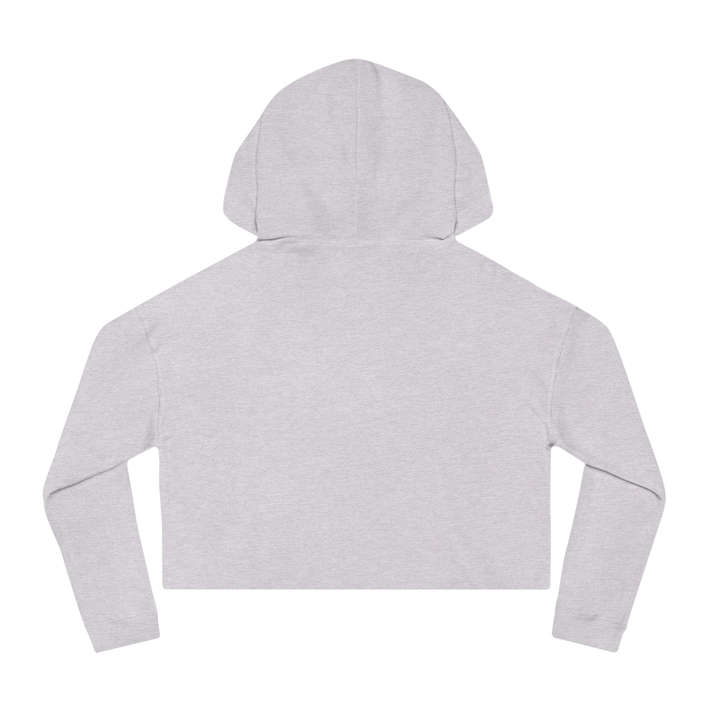 Villian Era Cropped Hooded Sweatshirt