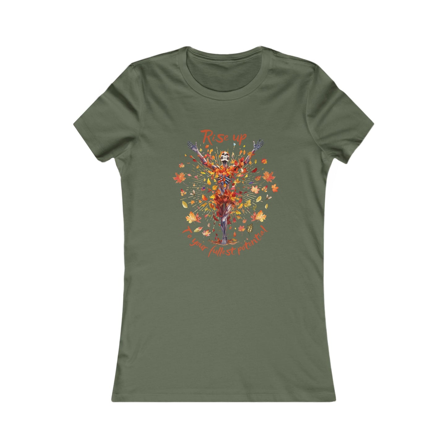 Rise Up and Shine Women's Stylish Tee