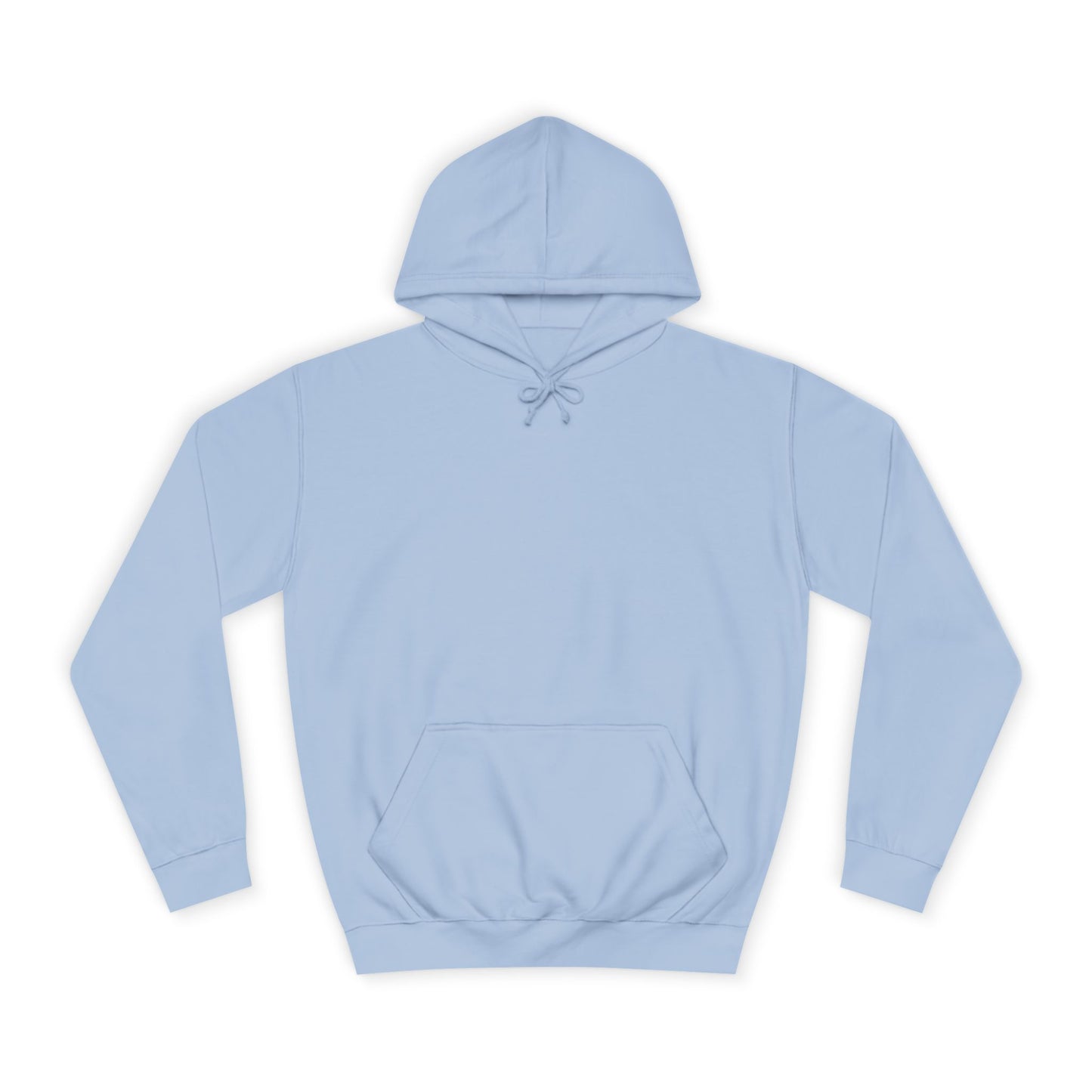 Easter Bunny Voodoo Unisex College Hoodie | Customizable Art | Side Seams for Shape Retention