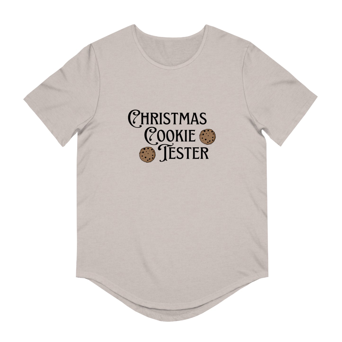 Christmas Cookie Tester Men's T-Shirt - Perfect Holiday Gift for Dad