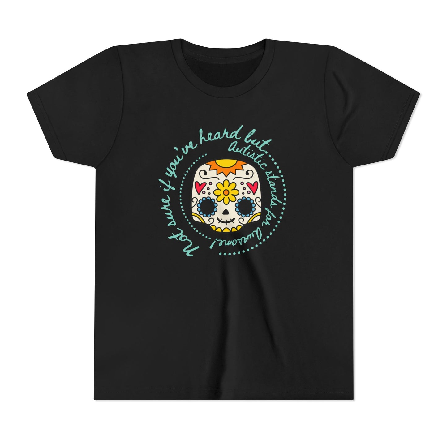 Neurodiversity Youth Tee for Positive Minds