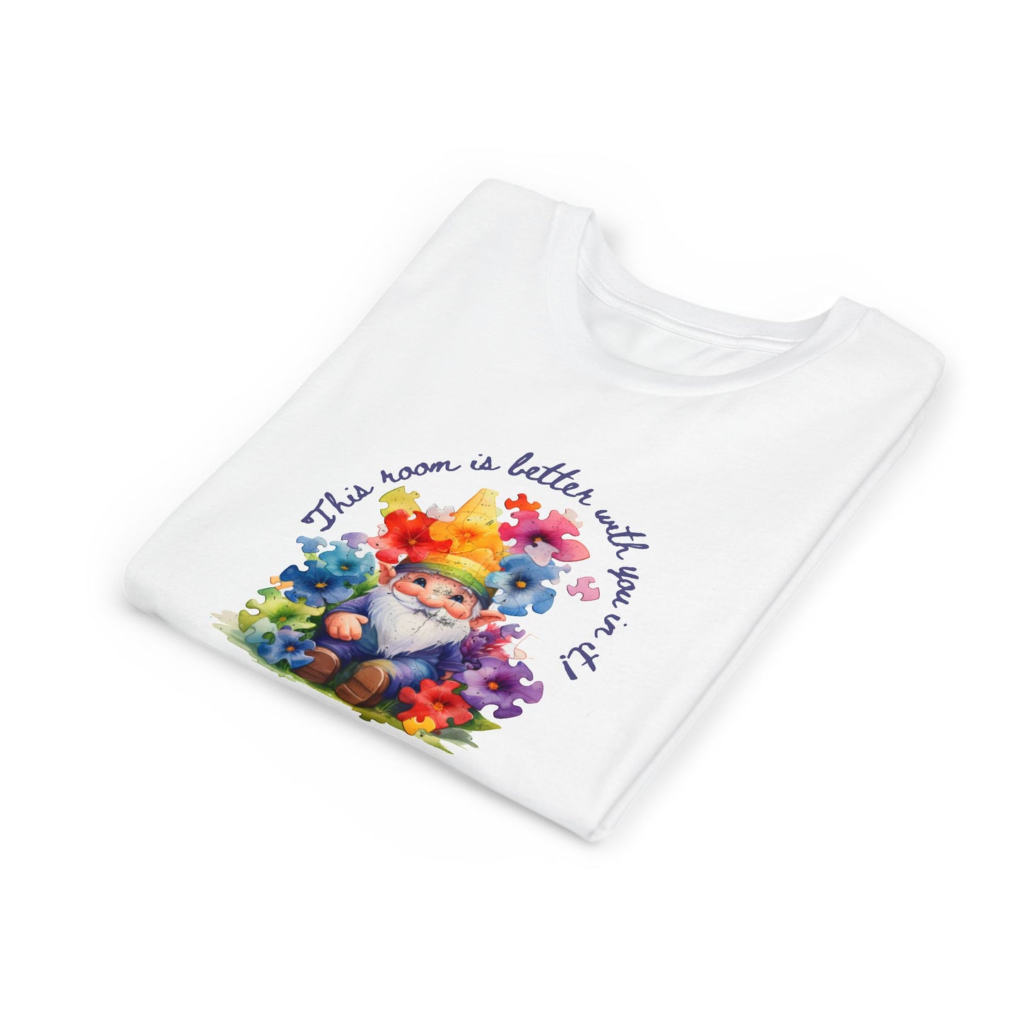Rainbow Knome Empowering Youth Short Sleeve Tee!