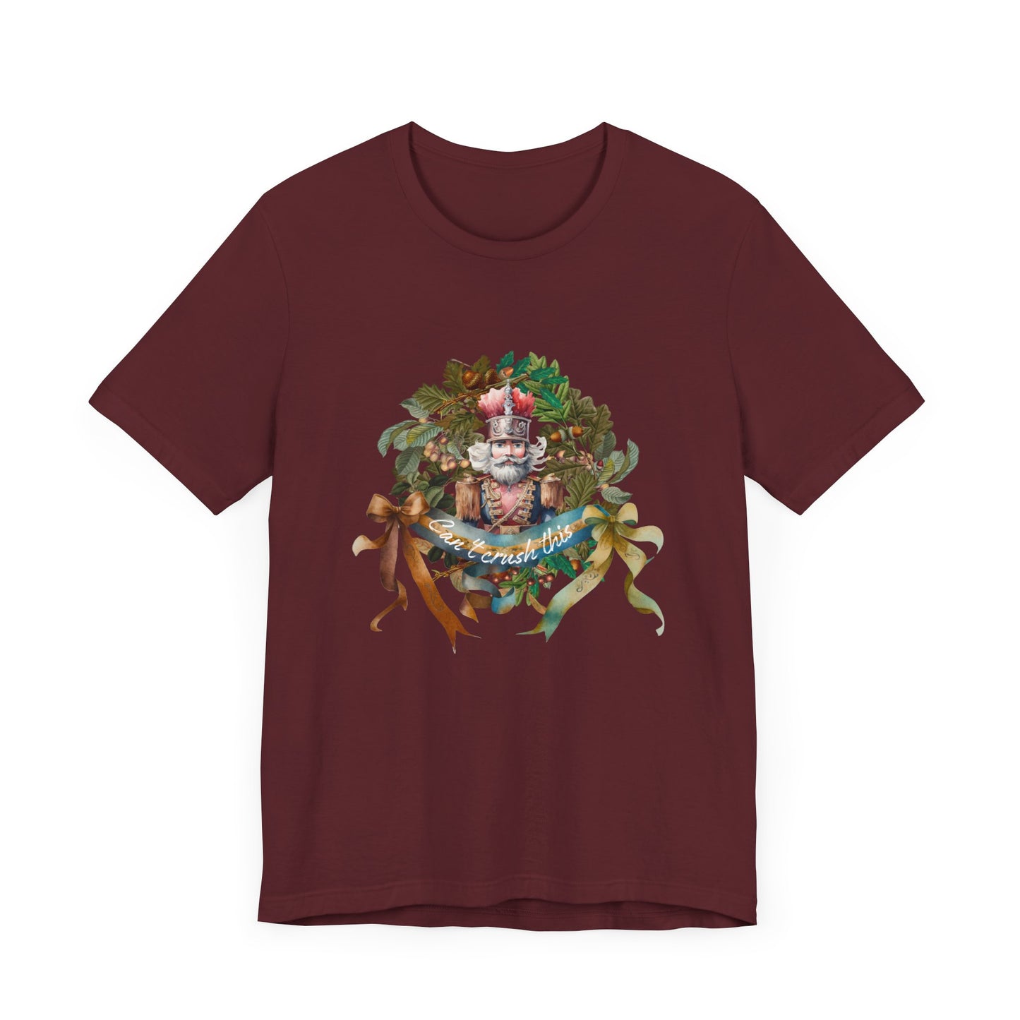 Holiday Nutcracker Shirt: Soft Jersey Tee for Casual Comfort