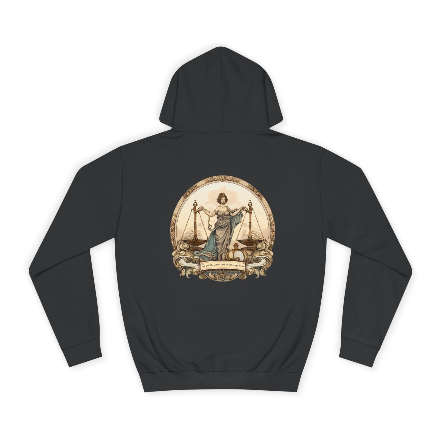 Unique Unisex Hoodie - Retain Shape & Style - Cozy Cotton Blend - Various Colors