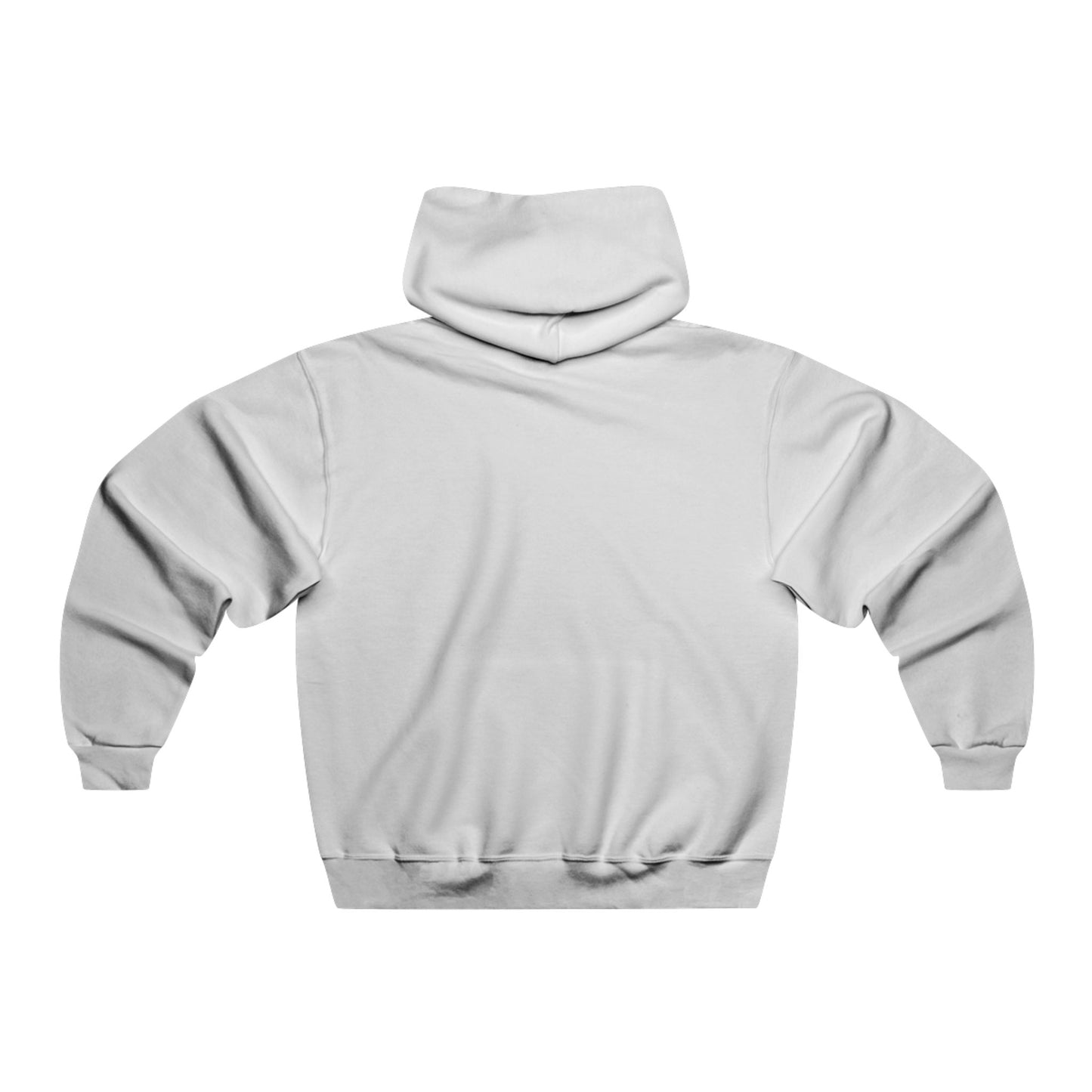 Cozy Men's Hooded Sweatshirt | Pre-Shrunk Blend for Dad or Brother