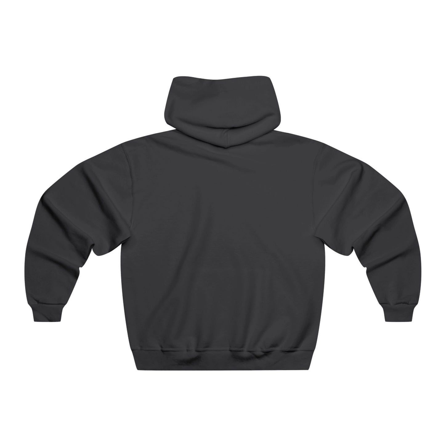 Cozy Men's Hooded Sweatshirt | Pre-Shrunk Blend for Dad or Brother